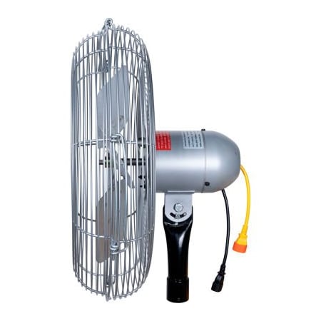 Hunter Fan Co. Jan Fan Jan Fan 30in Adaptor Kit Mount Fan w/ Drop Cord Switch, 2 Speed, Silver, 3PK JF-AKF30-DCS-S